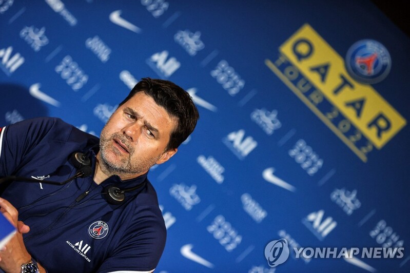 "포체티노 감독, 파리 생제르맹과 결별에 합의"