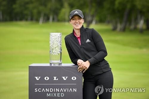 DP월드투어에 첫 여성 챔피언…그랜트, 스칸디나비안 우승