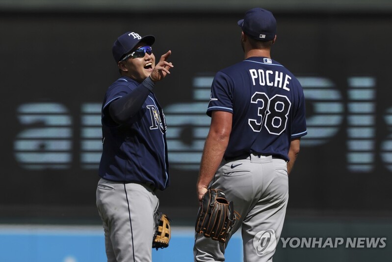 최지만, 11경기 연속 안타·4경기 연속 타점 행진