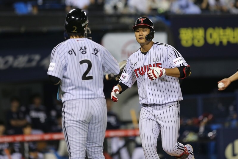Backup infielder making most of rare opportunity in KBO