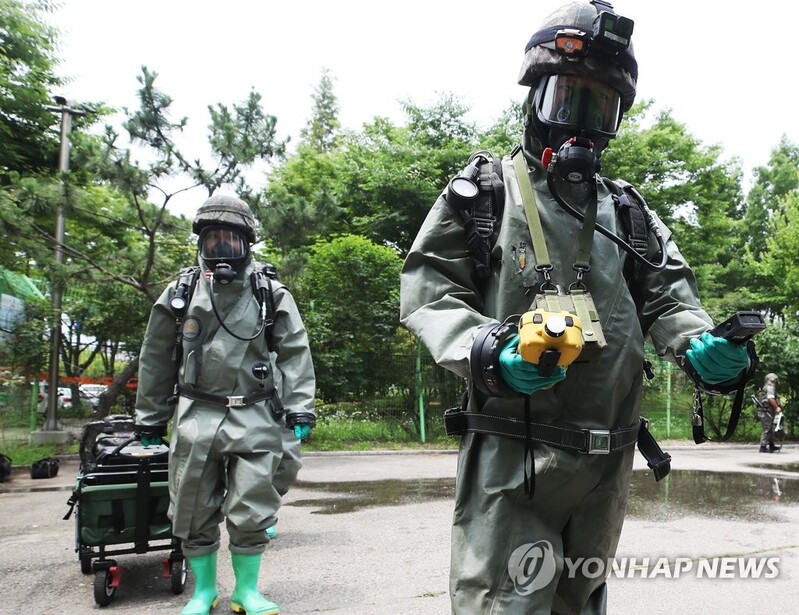 S. Korea kicks off integrated 'Hwarang' defense drills