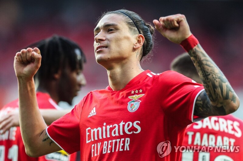 벤투호 상대할 우루과이 신성 누녜스, 큰 무대로…리버풀행 확정(종합)