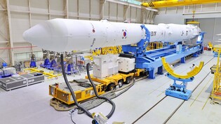 [Moment to Focus] Prep for launching space rocket