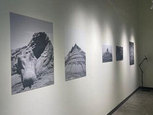 Photo exhibition of Haeundae Sand Sculpture that can be bought as NFT Artwork to be held until 30th