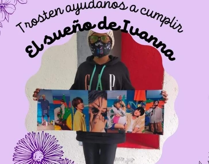 [비바라비다] '암 투병' 멕시코 BTS 소녀팬 위한 특별한 성년식