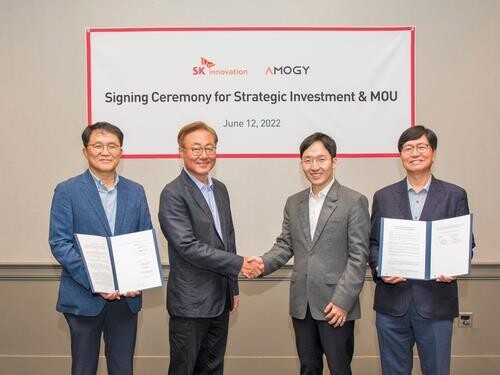 SK Innovation invests $30 mln in U.S. clean energy startup Amogy