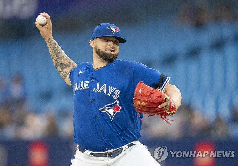MLB 토론토 19안타 대폭발…마노아 8승으로 다승 공동 1위