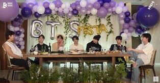 BTS conveys sincerity with reddened face saying "Please support our plan"