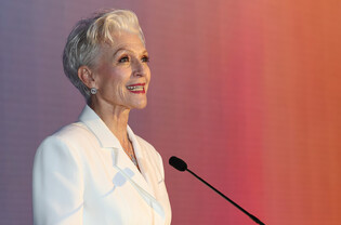 [Moment to Focus] Elon Musk's mother in Seoul