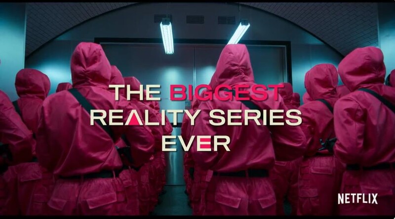 넷플릭스, 60억원 상금 걸고 실제 '오징어 게임' 대회 개최