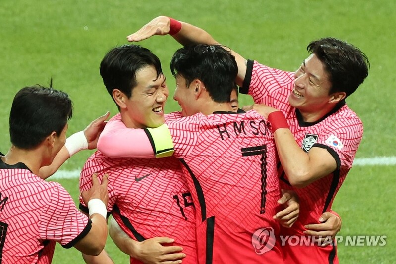 '4-1 완승' 대한민국-이집트 축구경기 시청률 12.6%