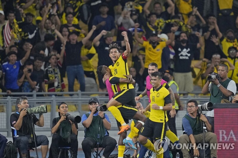 김판곤의 말레이·신태용의 인니 '2023 아시안컵 본선 진출'