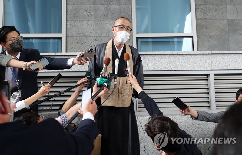 '불상 소유권' 재판서 日사찰 측 "약탈 아냐…조선서 양도받아"