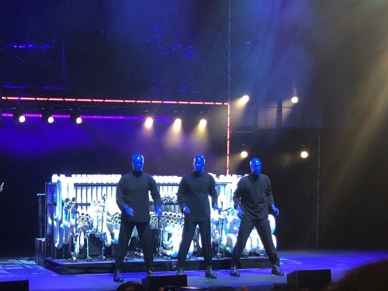 14년 만에 내한한 '블루맨그룹'…"신나게 즐겨주세요"