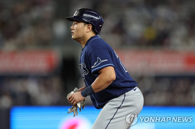 '뜨거운 타격감' 최지만, 대타로 13경기 연속 안타