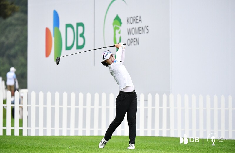 KLPGA 신인 권서연 "1부 무대 적응 완료…자신감 ↑"