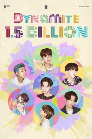 BTS' 'Dynamite' video surpasses 1.5 bln YouTube views