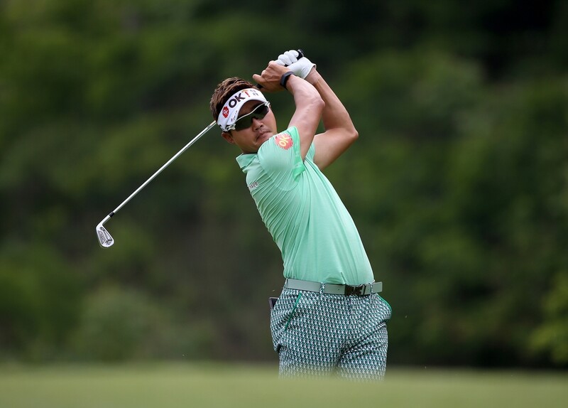 베테랑 이태희·김태훈, 하나은행 인비테이셔널 2R 선두권 도약