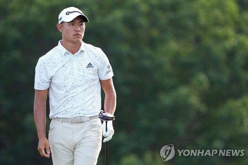 모리카와·데이먼, US오픈 골프 2R 공동 1위…매킬로이는 3위