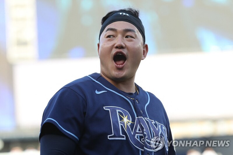 탬파베이 최지만, 시즌 6호 홈런에 멀티 히트로 승리 앞장