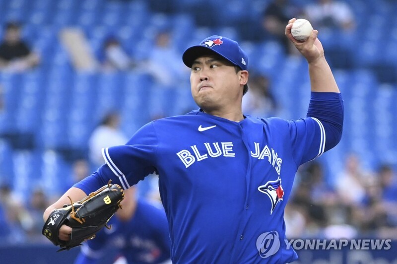 Blue Jays' Ryu Hyun-jin undergoes season-ending elbow operation
