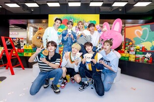 Stray Kids character pop-up store visited by 20,000 people