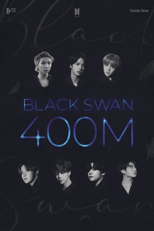 BTS' 'Black Swan' m/v  reaches 400 mln views on YouTube