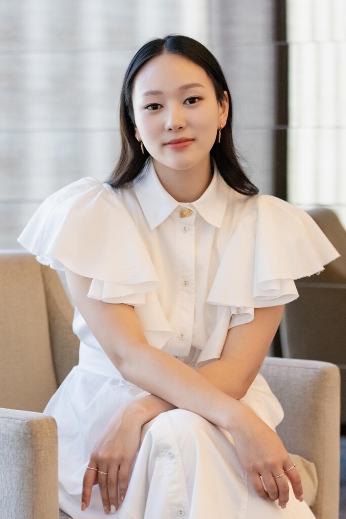 '헤일로' 하예린 "할리우드 대작에 한국계 배우로 주연 큰 영광"