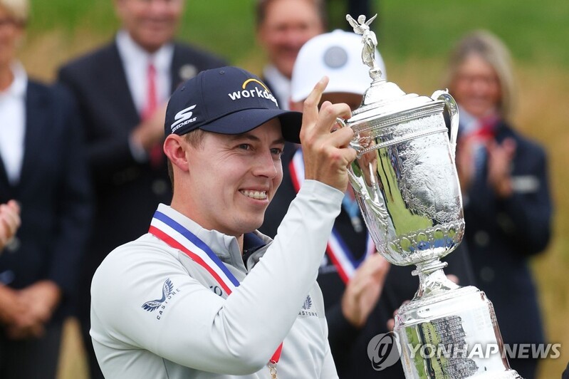 피츠패트릭, US오픈서 메이저 첫 우승…세계 1위 셰플러는 2위(종합)