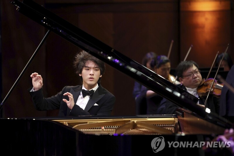 반클라이번 우승 임윤찬, 하반기 국내공연 '매진사례'