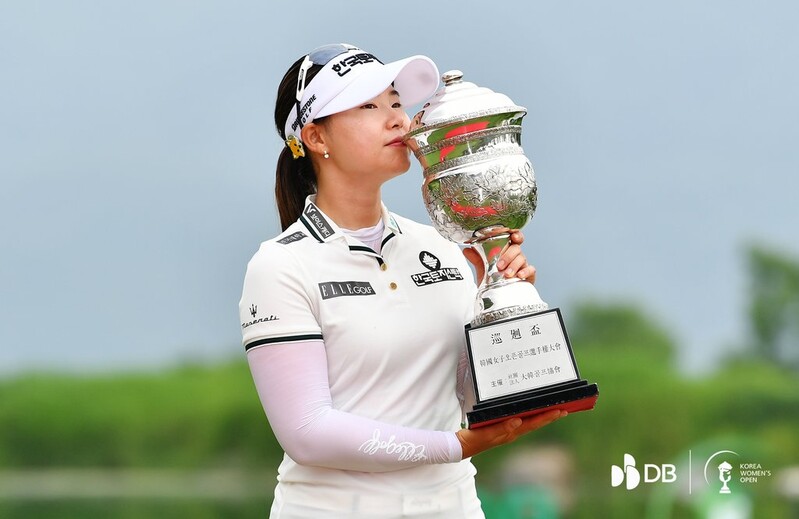 한국여자오픈 우승 임희정, 세계랭킹 34위로 껑충