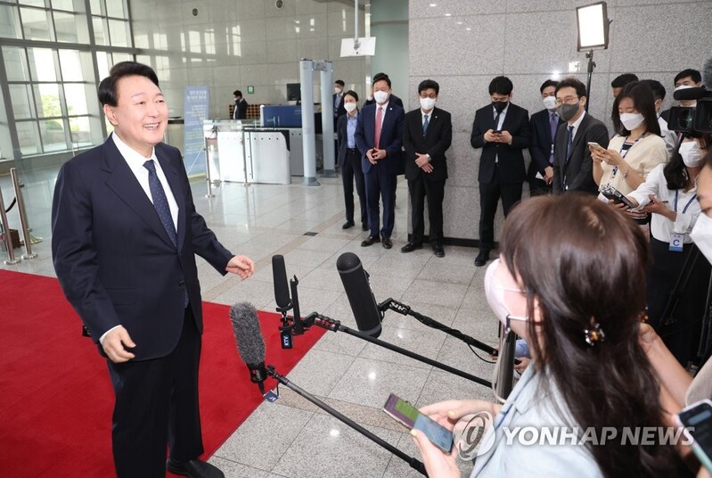 Yoon suggests possible probe into 2019 repatriation of N.K. sailors