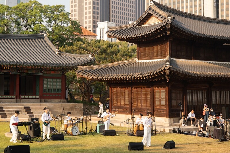 [게시판] 문화재청 '덕수궁 풍류대장' 공연 영상 공개
