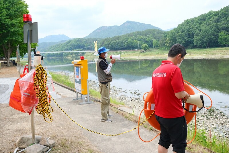 영동군 물놀이 사고 '제로' 도전…23곳 안전관리 강화