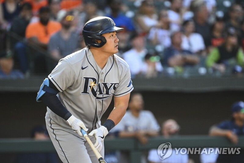 최지만, MLB 올스타 중간투표서 AL 1루수 9위