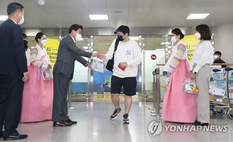 태국·싱가포르 이어 몽골…외국인 관광객 제주로