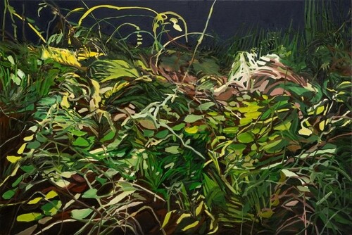 '수림아트랩 신작지원' 첫 전시…김지선 '밤의 후렴구'