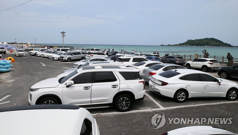 제주도, 렌터카 불법행위 25개 업체 142대 적발