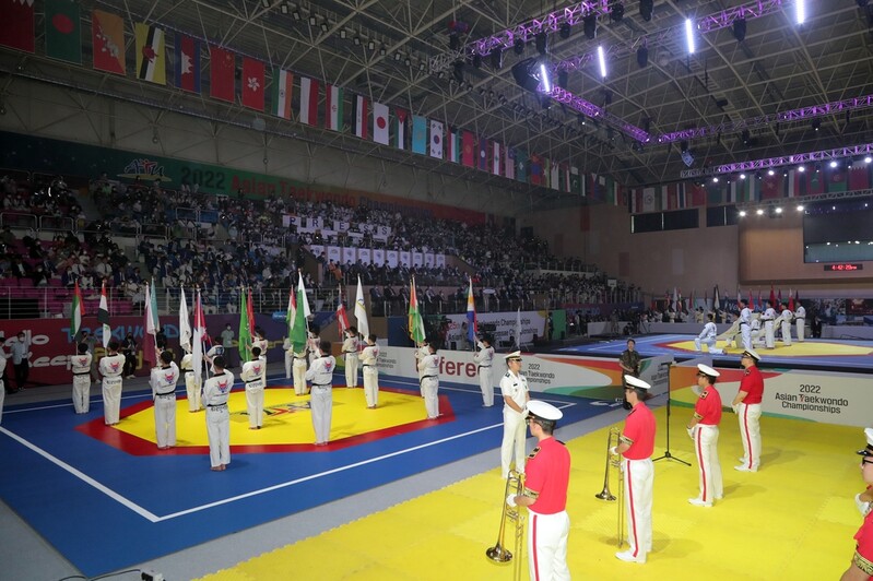 춘천서 '2022 아시아선수권대회' 개막…6일간 열전