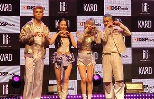 KARD shows mature and bright side through comeback