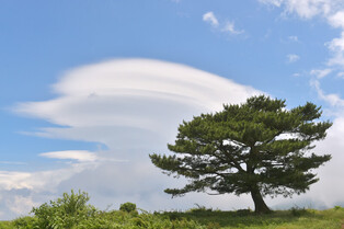 [K-Geography] Lenticular clouds over Jeju
