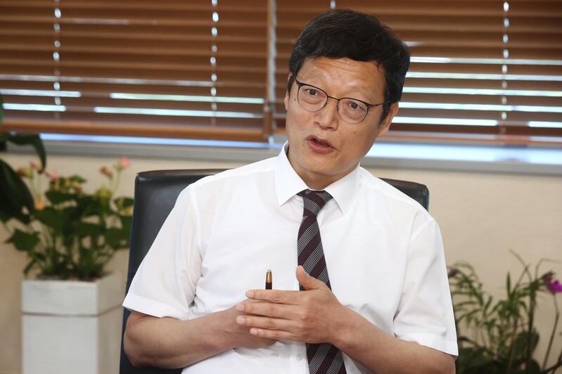 EBS 신임 사장 "콘텐츠 대혁신…초대형·초저가형 양극단 전략"