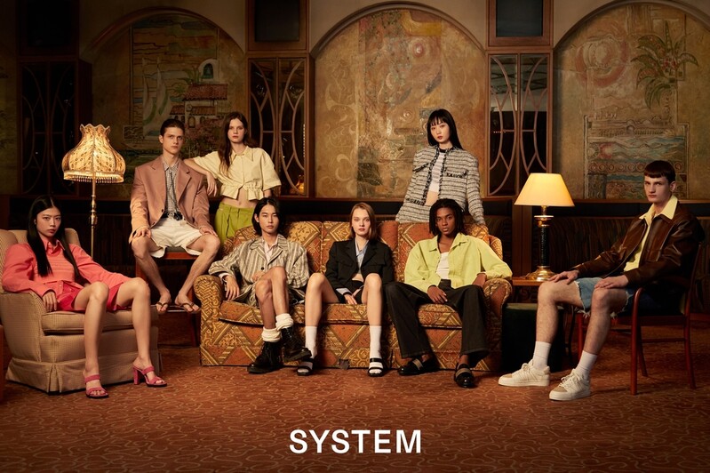 한섬, 파리 패션위크서 '시스템 스튜디오' 신규 컬렉션 공개