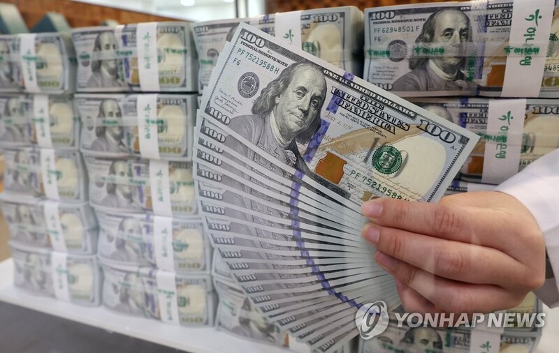 (LEAD) Won falls to 13-yr low against dollar in intraday trading