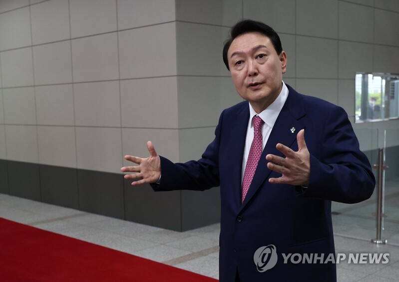 Yoon orders thorough readiness for rainy season