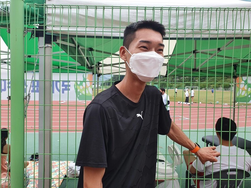 Despite skipping competition, high jumper feels ready for world championships
