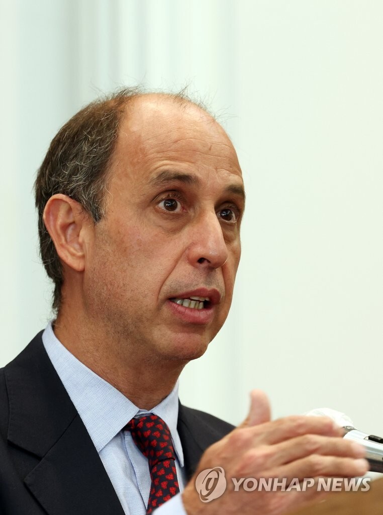 Outgoing U.N. rapporteur on N.K. human rights to visit Seoul next week