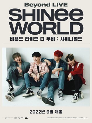 SHINee 'Beyond Live SHINee World' to premeier on June 29