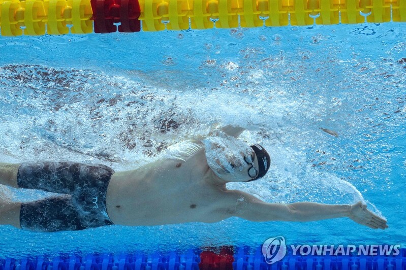 (LEAD) S. Korea finishes 6th in men's relay at swimming worlds with new nat'l record