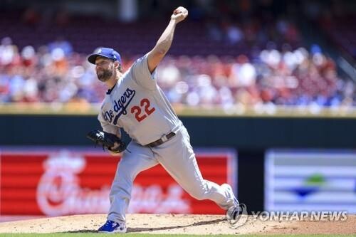 '신시내티전 6이닝 1실점' 다저스 커쇼, MLB 통산 190승 달성